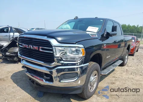 2019 Ram 2500 Big Horn 4X4 6'4 Box из США, поврежденный, VIN 3C6UR5DLXKG544035